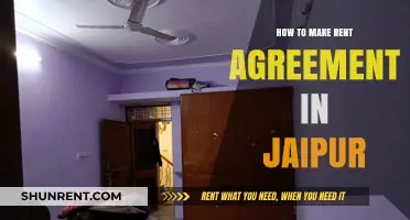 Step-by-Step Guide to Drafting a Rent Agreement in Jaipur