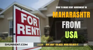 Rent Agreement in Maharashtra: A Step-by-Step Guide for USA Residents