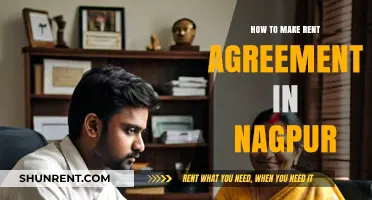 Step-by-Step Guide to Drafting a Rent Agreement in Nagpur