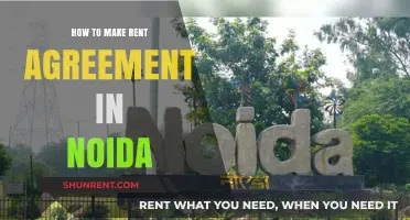 Complete Guide to Drafting a Rent Agreement in Noida