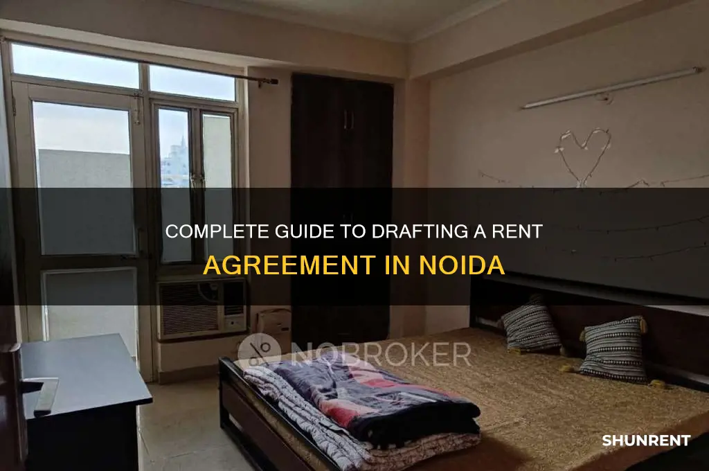 how to make rent agreement in noida