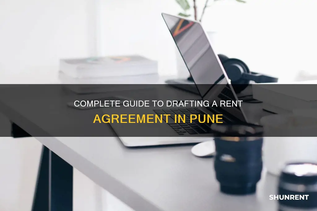 how to make rent agreement in pune