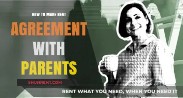 Creating a Fair Rent Agreement with Your Parents: A Step-by-Step Guide
