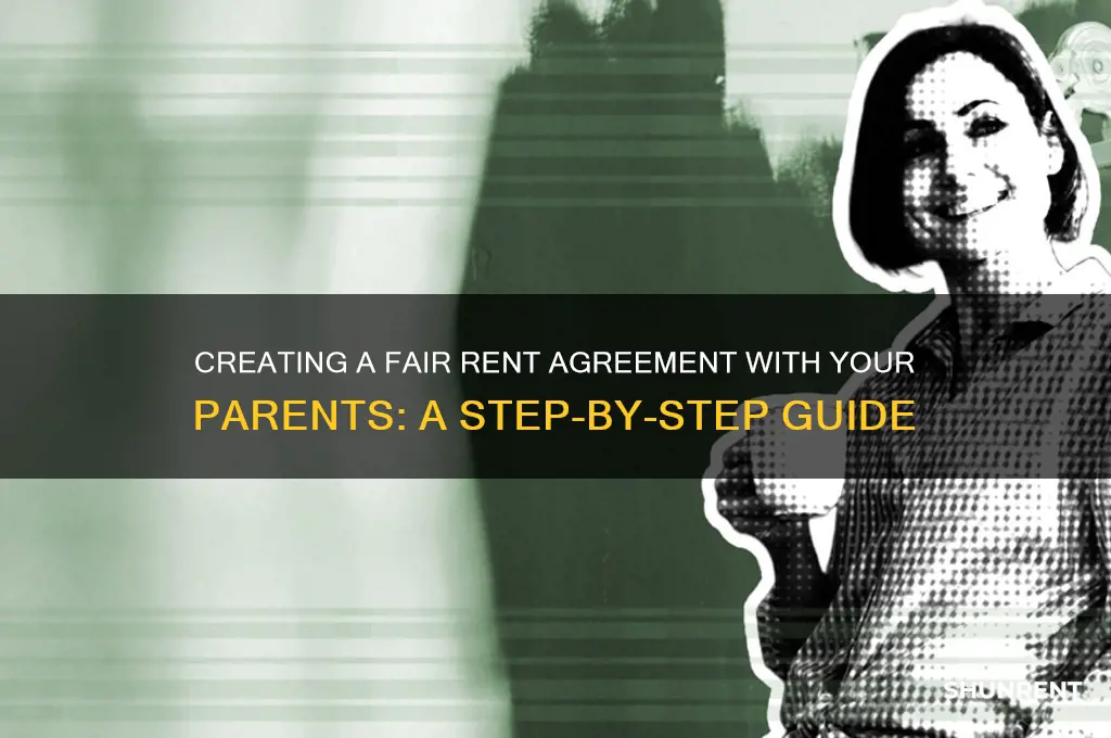 how to make rent agreement with parents