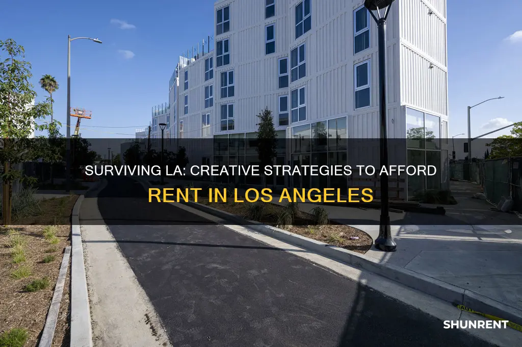 how to make rent in los angeles