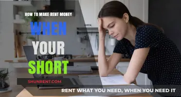 Quick Ways to Earn Rent Money When You're Short on Cash