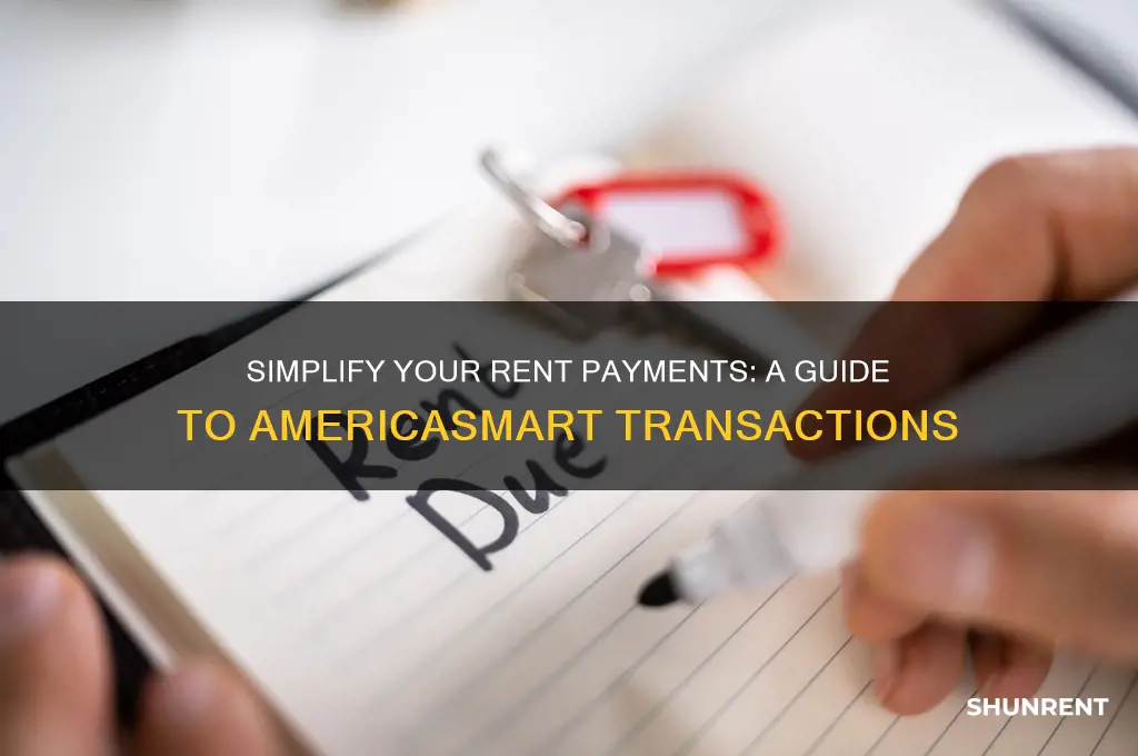 how to make rent payments to americasmart