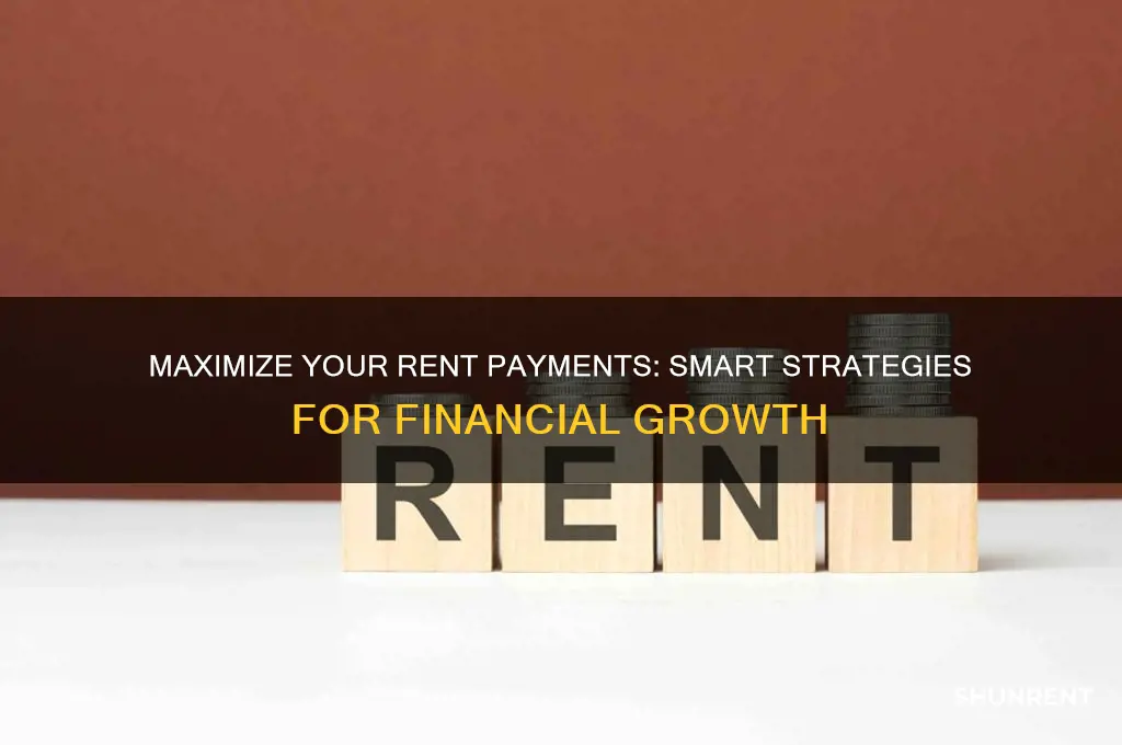 how to make rent payments work for you