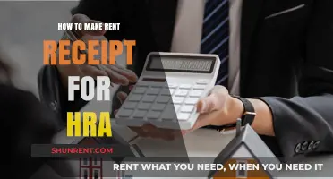 Easy Steps to Create Rent Receipts for HRA Claims