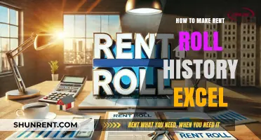 Mastering Rent Roll History: A Step-by-Step Excel Guide