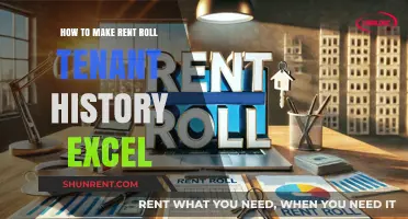 Mastering Rent Roll Tenant History Tracking in Excel: A Comprehensive Guide
