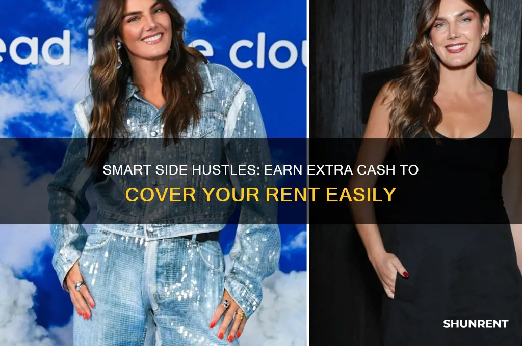 how to make some extra cash for rent