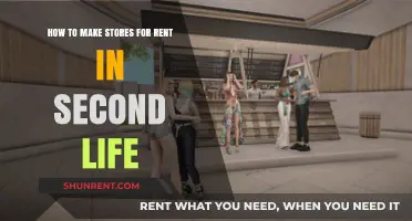 Creating Profitable Rental Stores in Second Life: A Step-by-Step Guide
