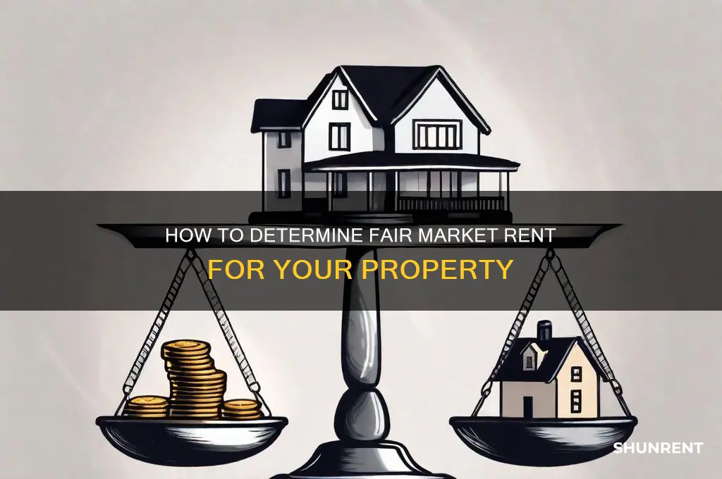 how to make sure rent is market rate