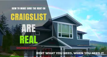 Avoiding Scams: How to Verify Craigslist Rentals Are Legitimate