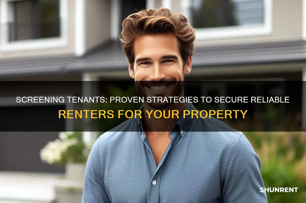how to make sure you rent to good tenants