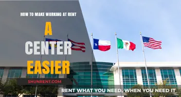 Simplify Your Rent-A-Center Job: Tips for a Stress-Free Workday