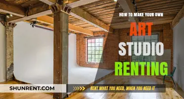 Create Your Dream Art Studio: A Guide to Renting and Designing