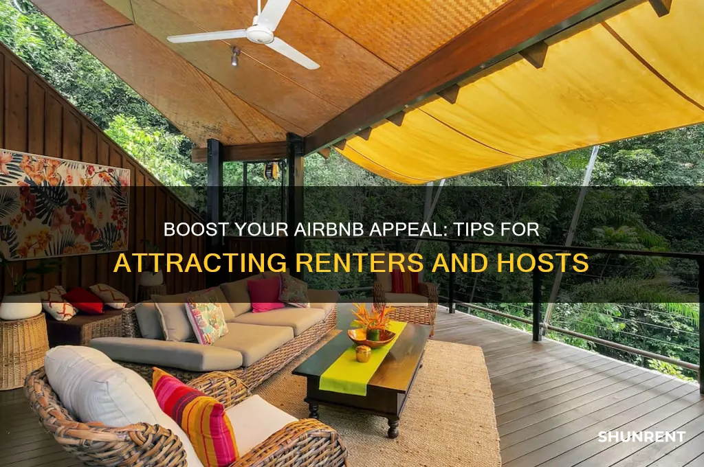 how to make yourself appealing to airbnb for renter