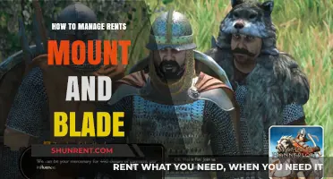 Mastering Rent Management in Mount & Blade: Strategies for Success