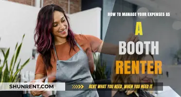 Smart Strategies for Booth Renters: Mastering Expense Management