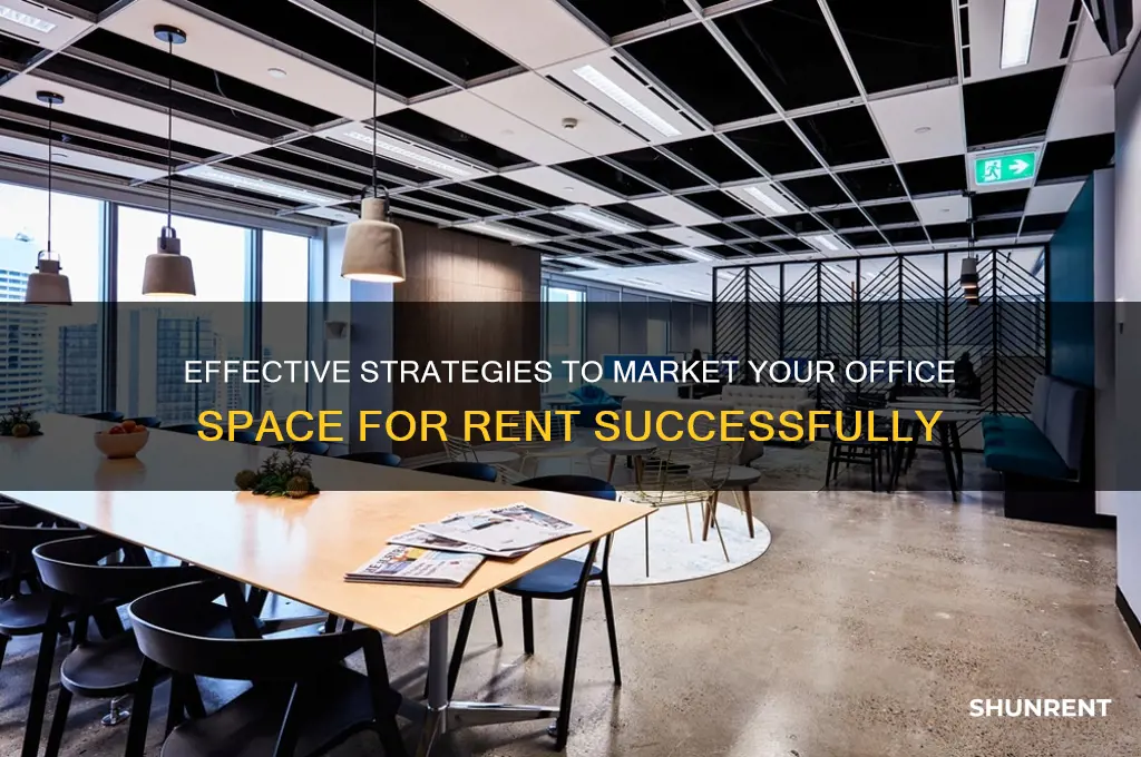 how to market office space for rent