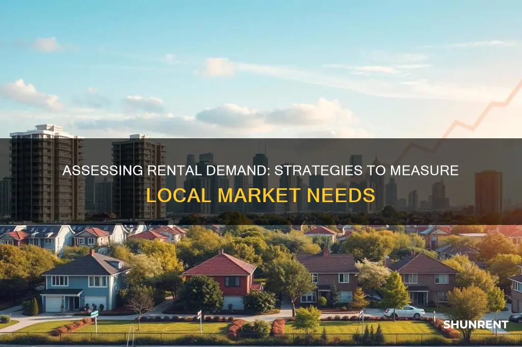 how to measure deman for rent in an area