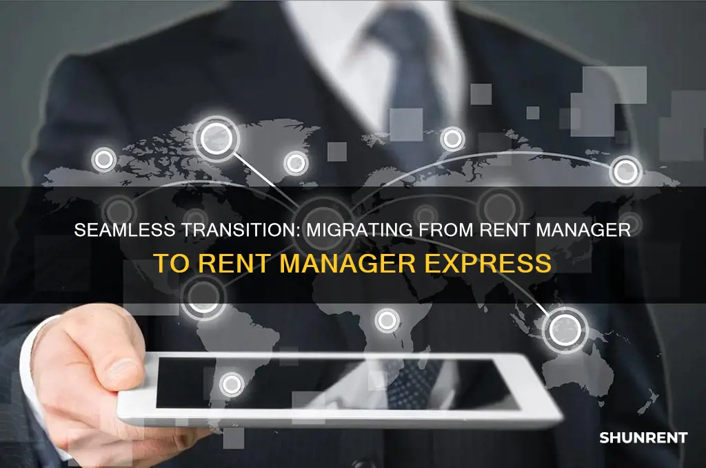 how to migrate from rent manager to rent manager express