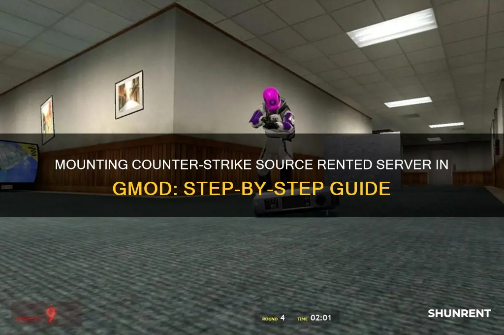 how to mount countersteike source rented server gmod