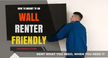 Renter-Friendly TV Mounting: Easy, Damage-Free Wall Installation Guide