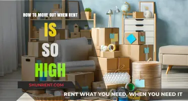 Affordable Moving Tips: How to Move Out Despite High Rent