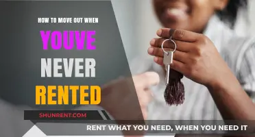 First-Time Renter's Guide: Moving Out and Renting Made Easy