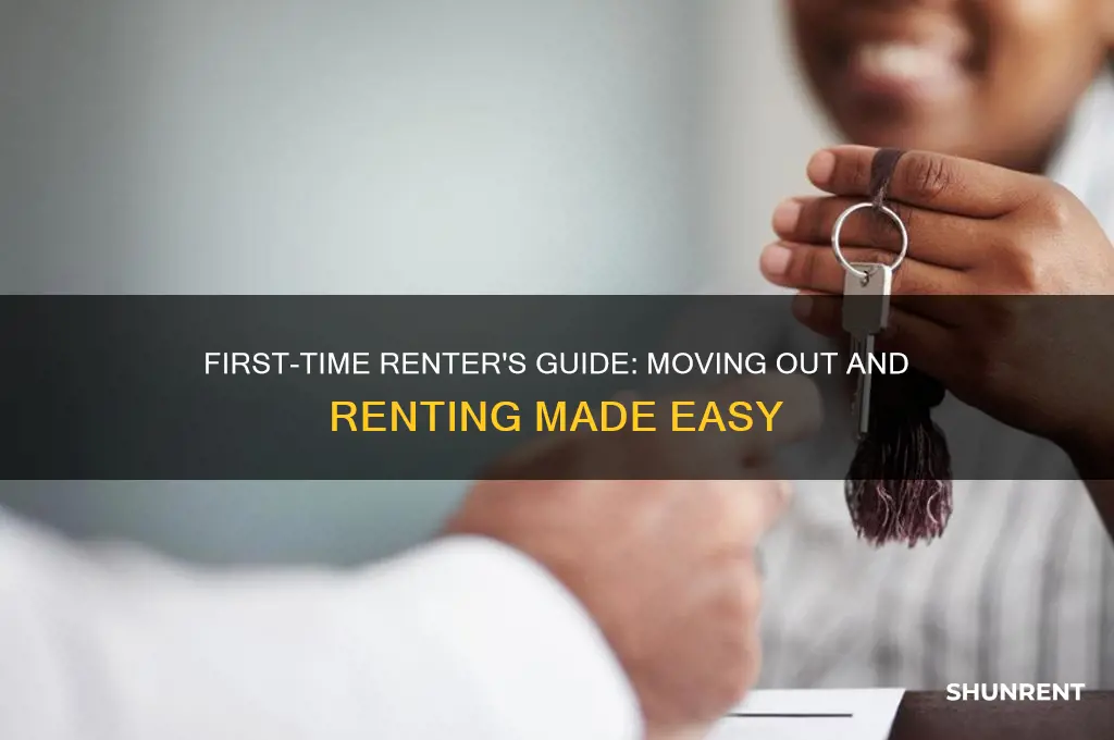 how to move out when youve never rented