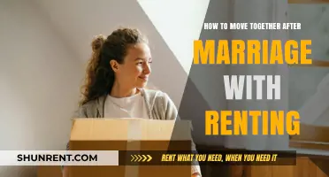 Renting Together: A Newlywed’s Guide to Moving In Post-Marriage