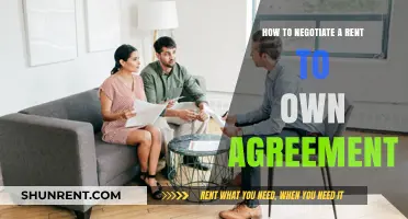 Mastering Rent-to-Own Negotiations: Tips for a Successful Agreement