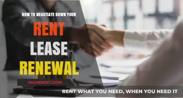Smart Strategies to Lower Your Rent at Lease Renewal Time