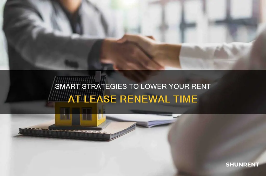how to negotiate down your rent lease renewal