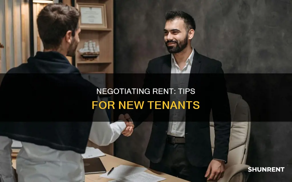 how to negotiate rent as a new tenant