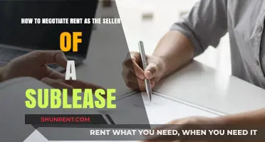 Mastering Sublease Rent Negotiations: Tips for Sellers to Secure the Best Deal