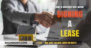 Master Rent Negotiation: Tips to Save Before Signing Your Lease