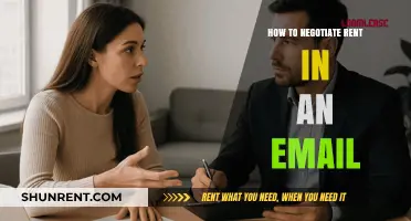 Mastering Rent Negotiation: Crafting a Persuasive Email to Lower Your Rent