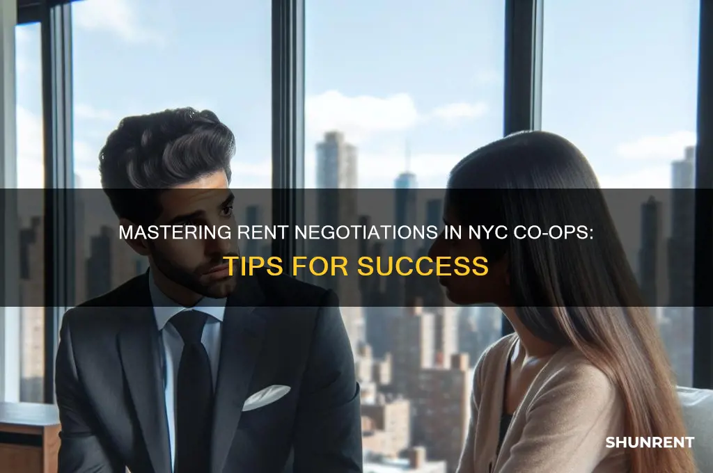how to negotiate rent in nyc new york co-op