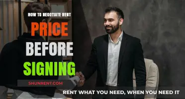Master Rent Negotiation: Tips to Lower Your Price Before Signing