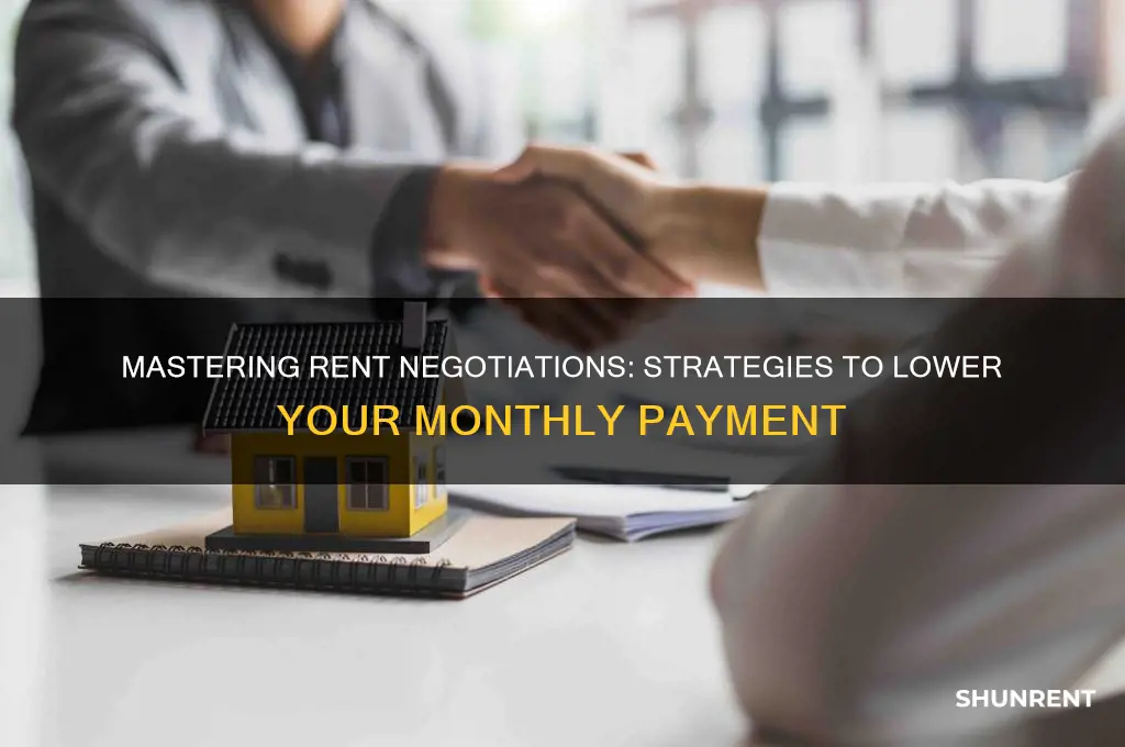 how to negotiate rent price with estate agent
