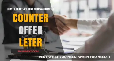 Mastering Rent Renewal Negotiations: Crafting a Winning Counter Offer Letter