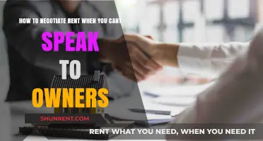 Rent Negotiation Tips: Strategies When Direct Owner Communication Isn't Possible