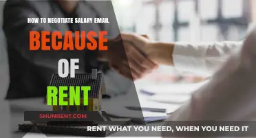 Negotiating Salary via Email: Strategies to Cover Rising Rent Costs