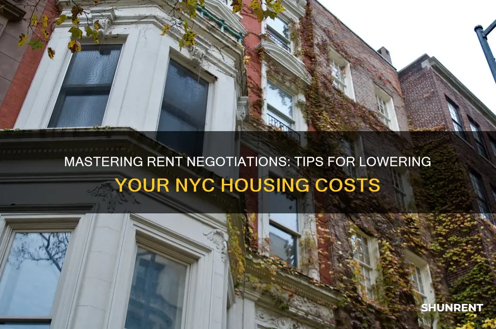 how to negotiate your rent ny times