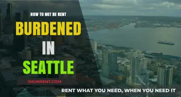Seattle Rent Relief: Strategies to Avoid Being Rent Burdened