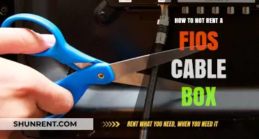 Cut the Cord: Alternatives to Renting a Fios Cable Box
